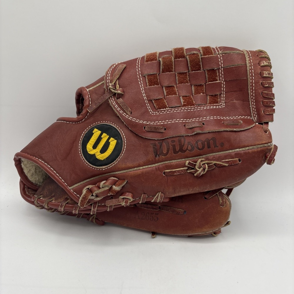 Wilson Baseball Glove‎ Field Master A2655 Preowned RHT Vintage